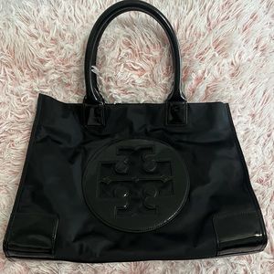 Authentic Tory Burch.  Large Ella Nylon Tote Bag.